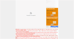 Desktop Screenshot of philips-drg.sbe-online.com