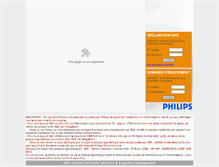 Tablet Screenshot of philips-drg.sbe-online.com