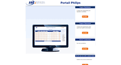 Desktop Screenshot of philips.sbe-online.com