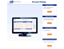 Tablet Screenshot of philips.sbe-online.com